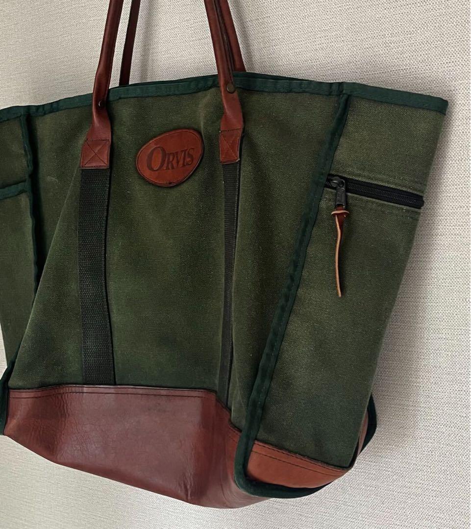 80s Orvis トートバッグ USA
