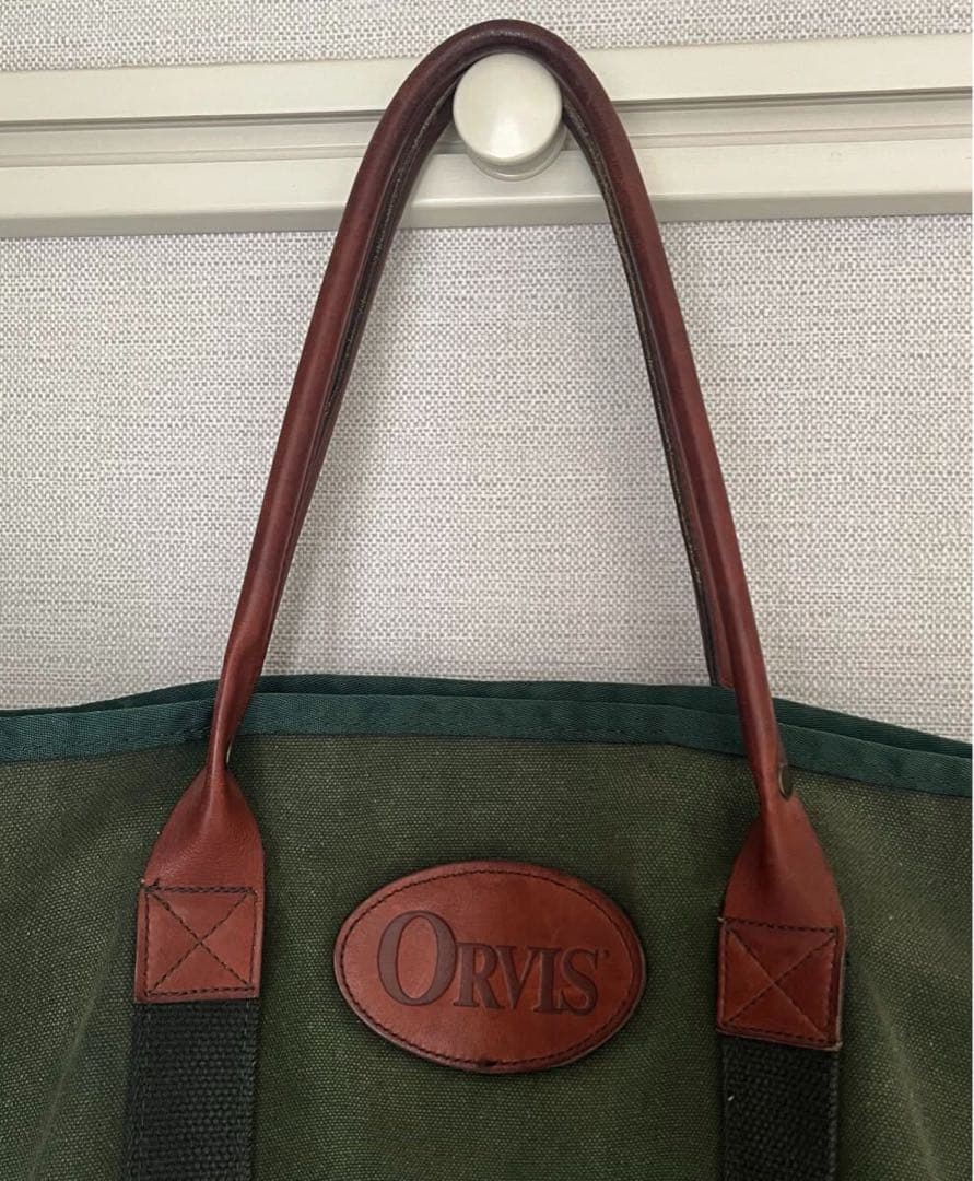 バッグ美品 80s Orvis トートバッグ USA 80s Orvis バッグ美品 トート