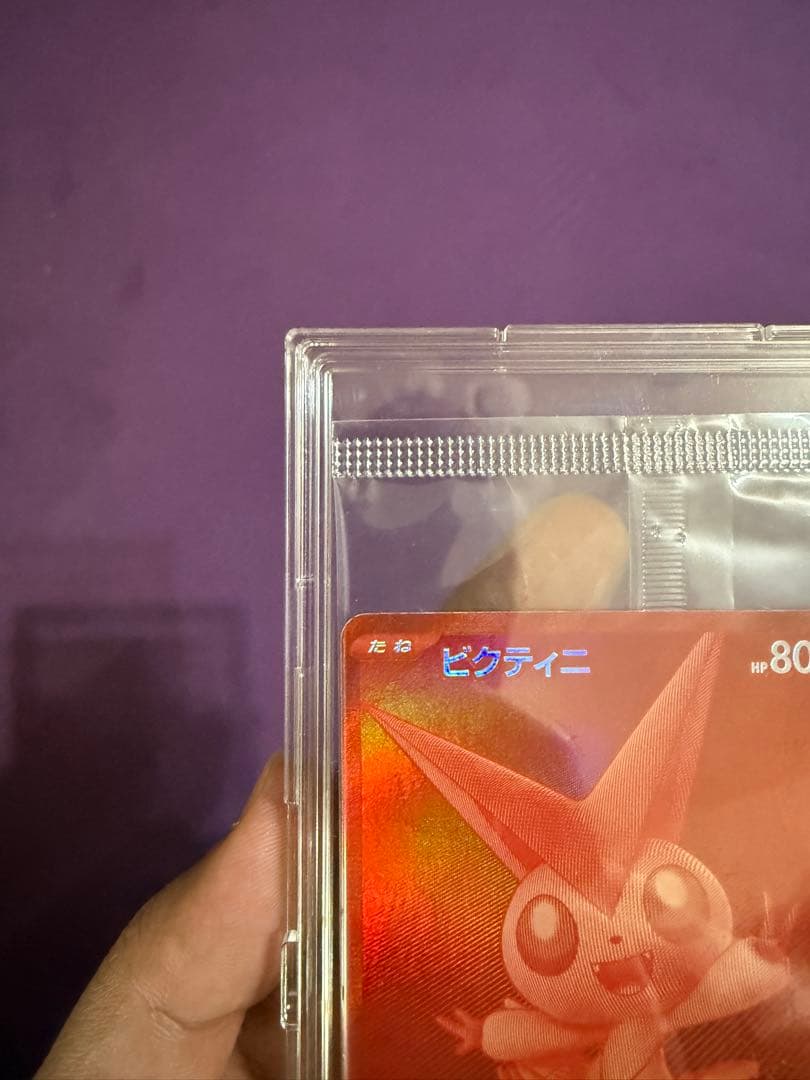 ビクティニ BWR 288/SV-P プロモ 争奪戦 未開封 ハードケース付き