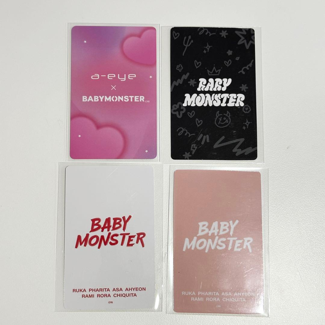 チキータ トレカ babymonster 韓国 ポップアップ ドンキ a-eye - メルカリ