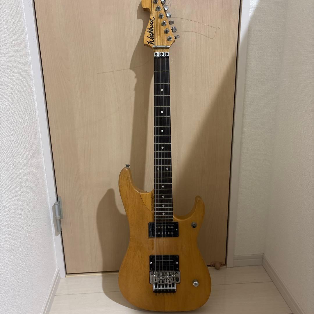 ロストラム Washburn N4 NUNO使用モデル