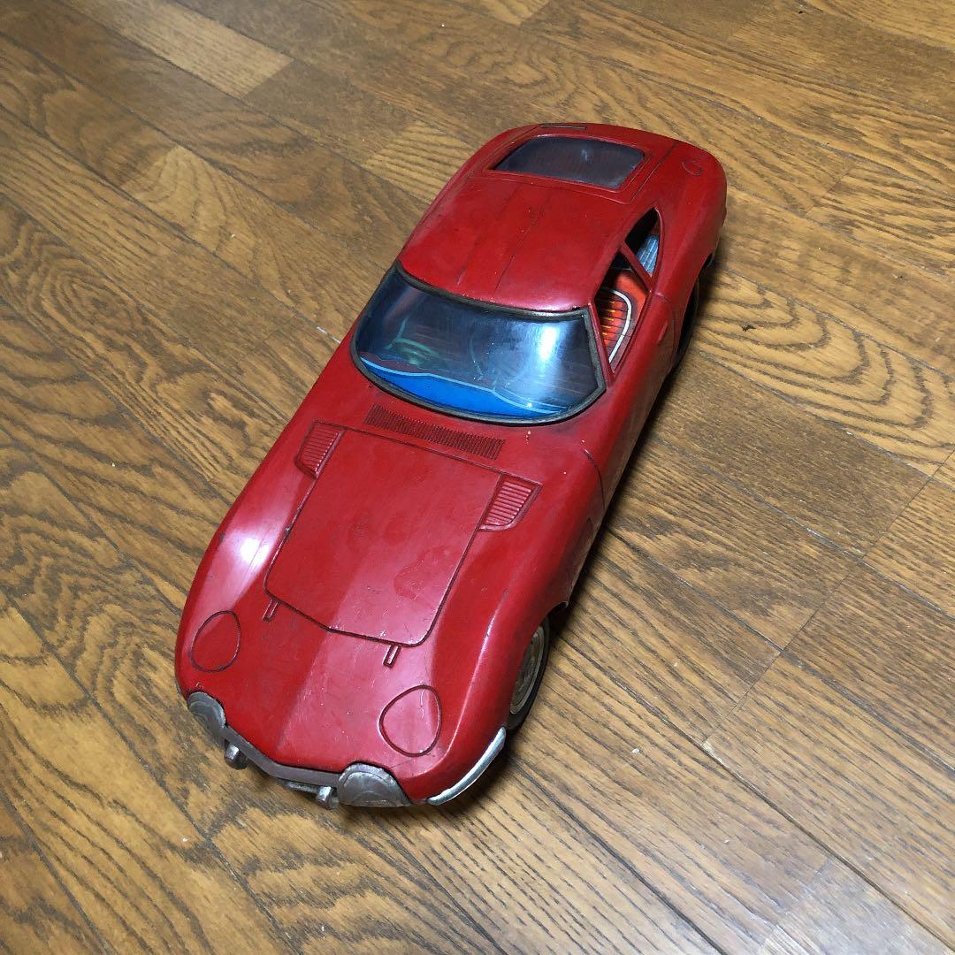 昭和40年代ブリキ　大型ブレキ　TOYOTA 2000GT