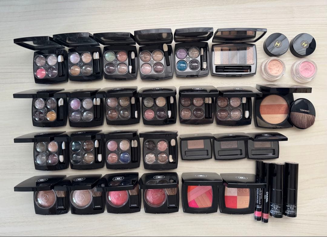 シャネル　コスメ　45点　デパコスまとめ売り