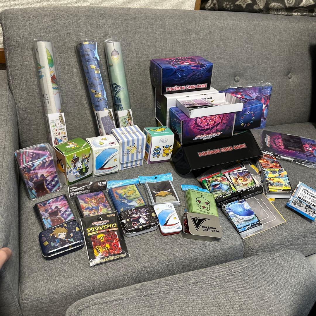ポケモンカードゲーム　関連商品セット