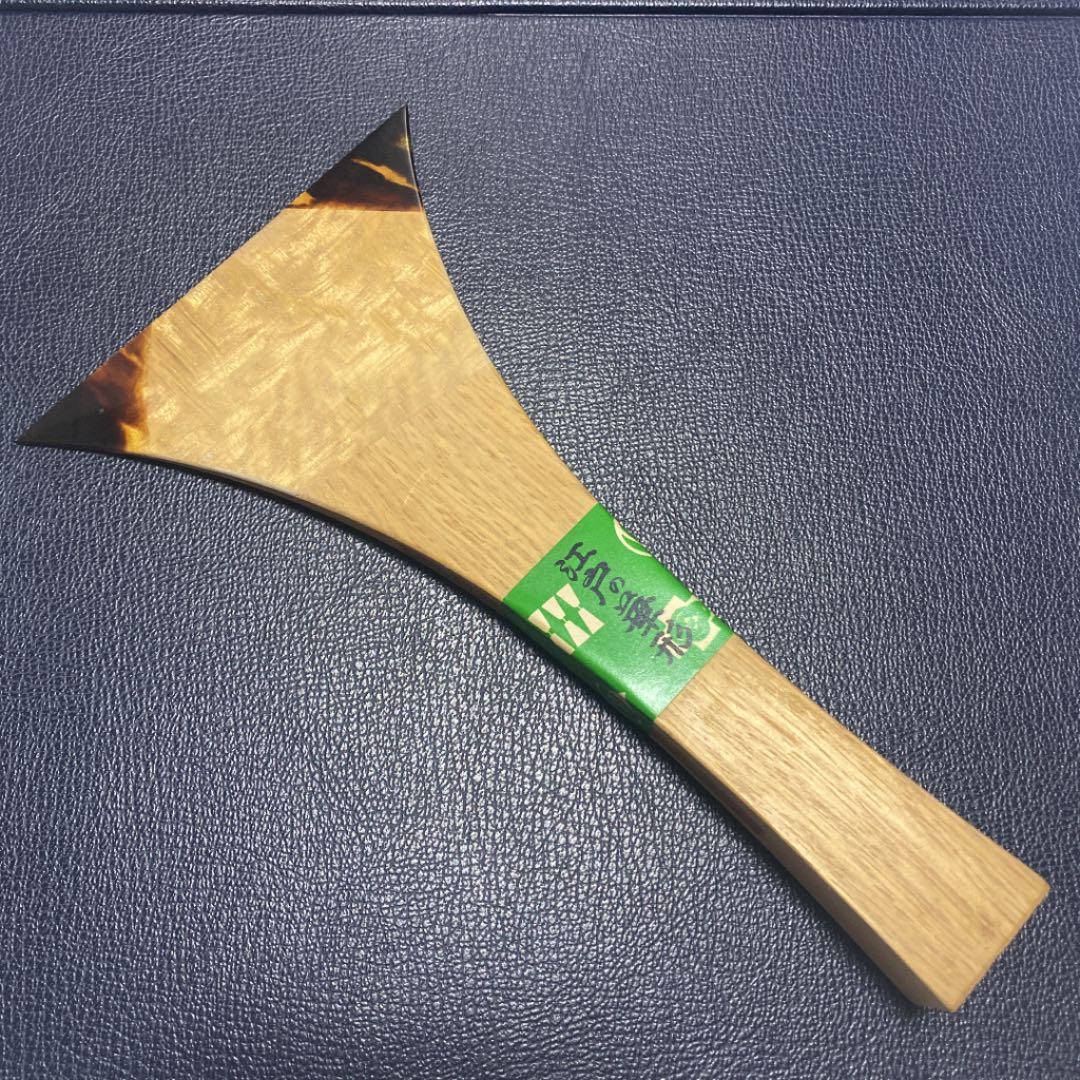 三味線 先耳鼈甲撥 (長唄・民謡) 鞘付き