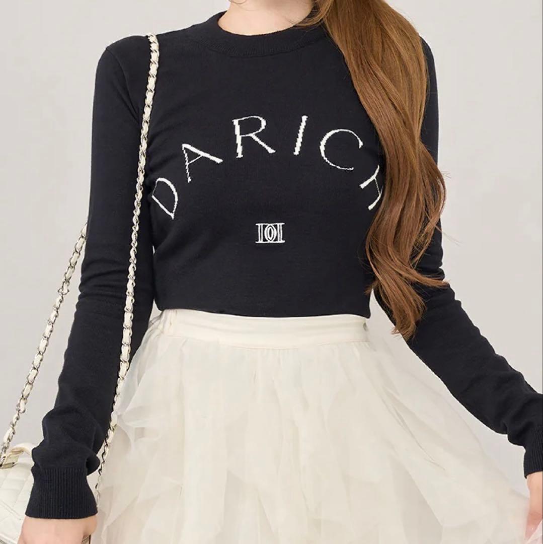ダーリッチ　ニット　トップス