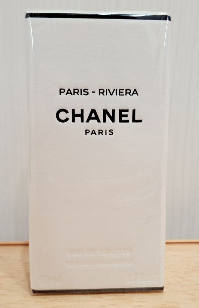 香水　シャネル　パリ　リヴィエラ　50ml