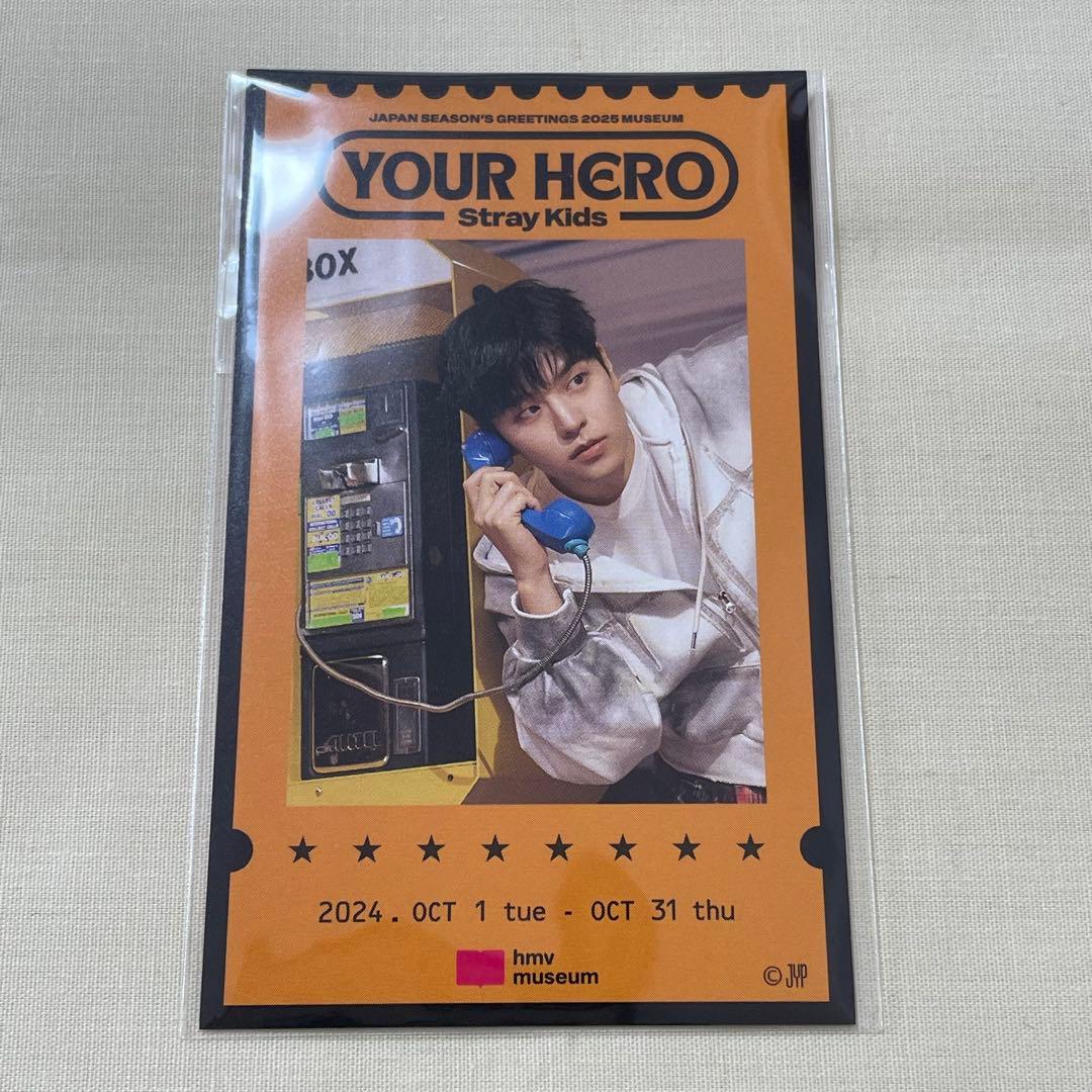 即購入可】YOUR HERO 入場 特典 トレカ スンミン - メルカリ