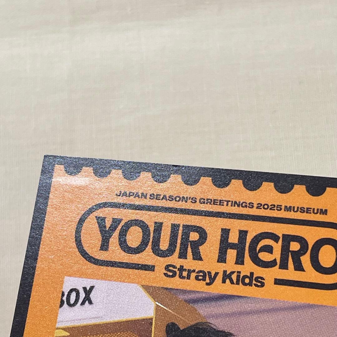 即購入可】YOUR HERO 入場 特典 トレカ スンミン - メルカリ