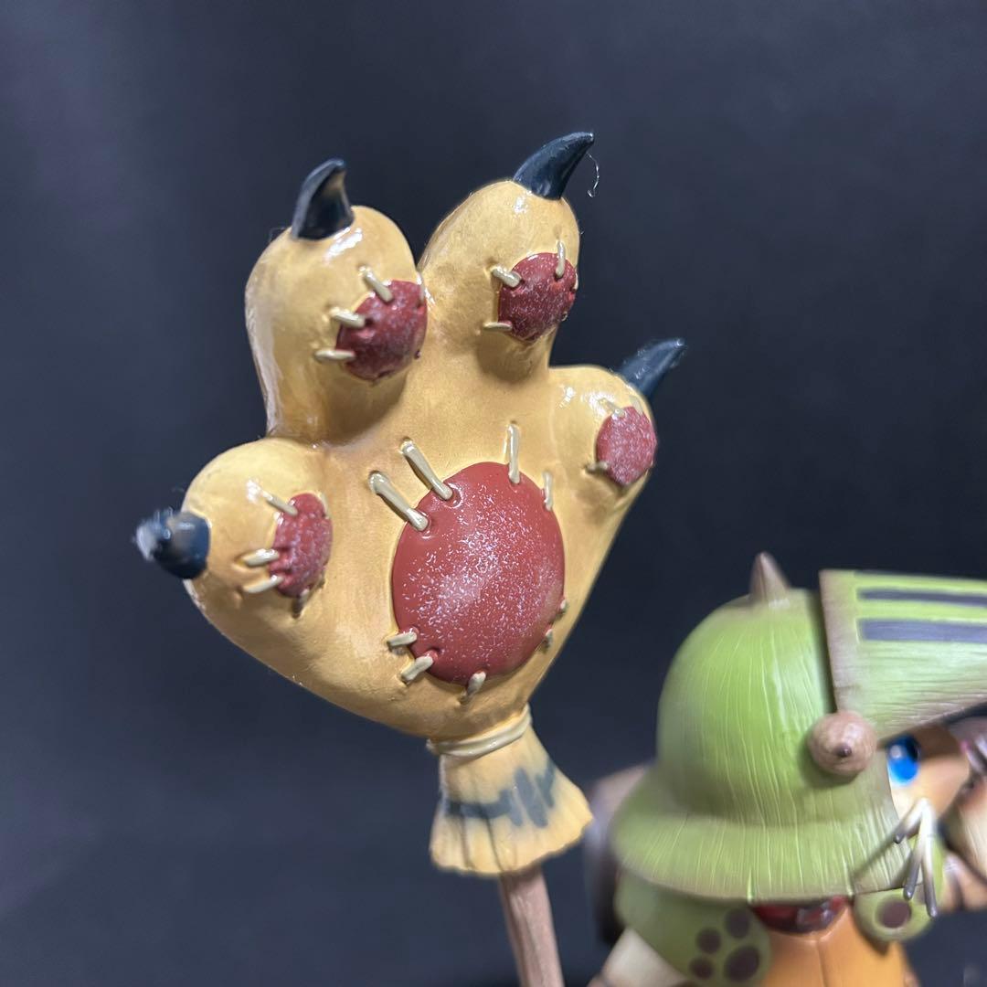 レア オトモアイルー フィギュア モンスターハンター2G メガハウス