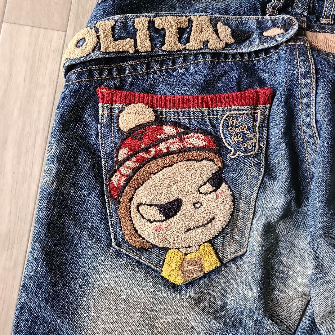 奈良美智 コラボ ロリータジーンズ - メルカリ