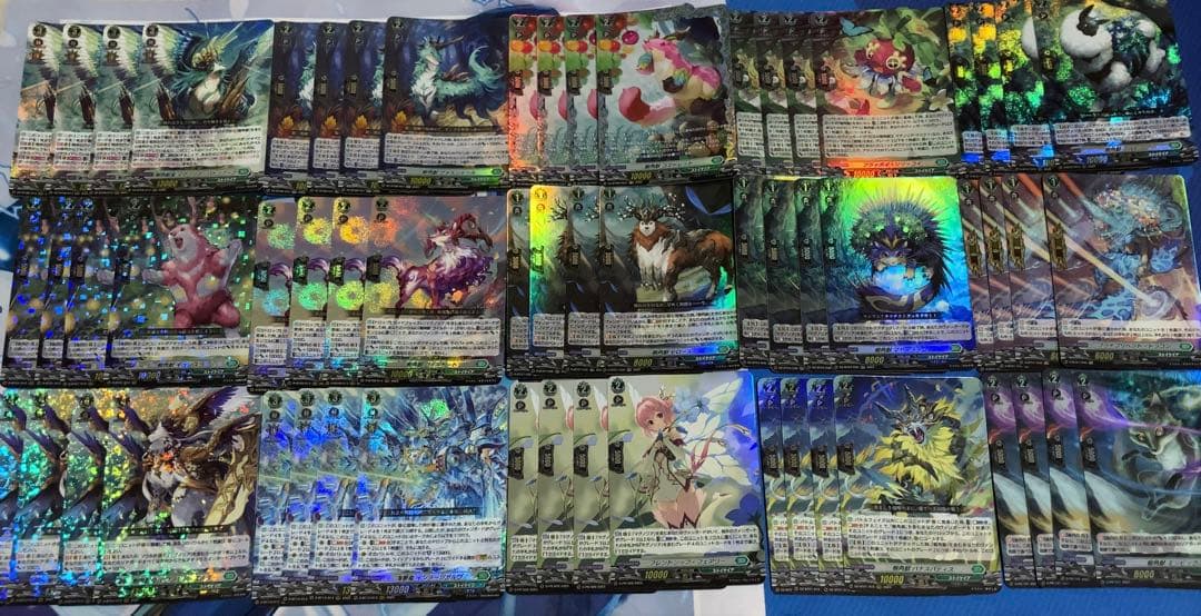 ヴァンガード マグノリア デッキパーツ