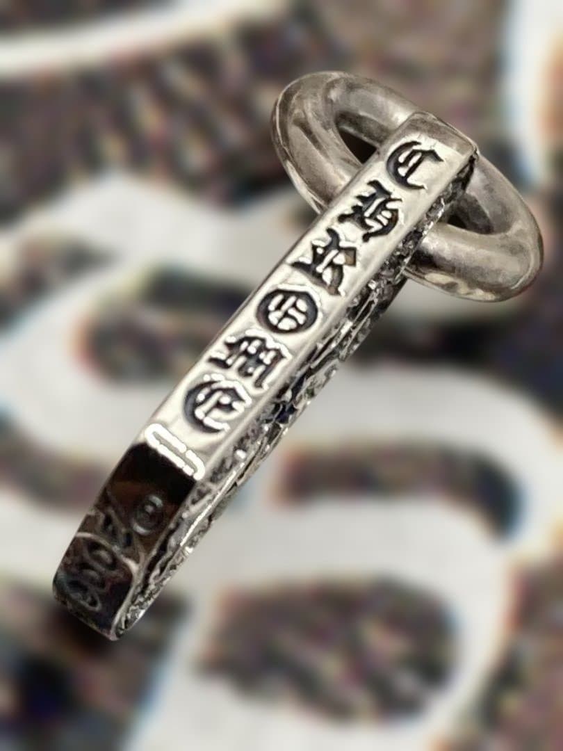 クロムハーツ/DTAGカットアウトタイニー/カスタムパヴェ/新品加工/イン