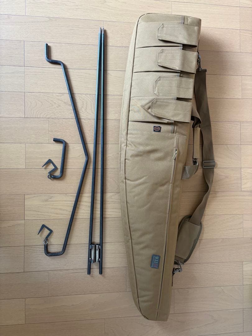 山賊マウンテンshockショック　収納バッグ付き sanzoku mountain【shock】のランタンハンガーケースは「C&CPH」で