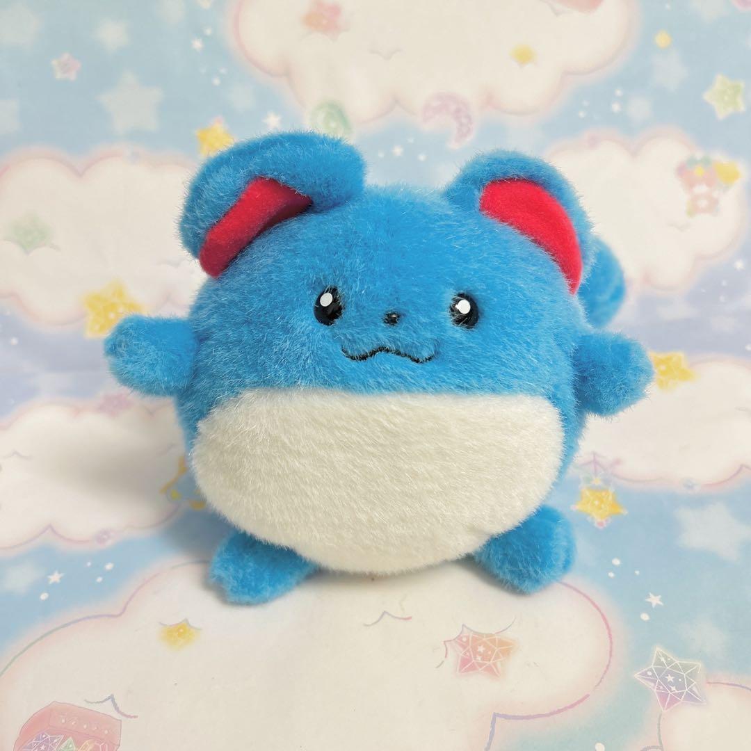  マリル ぬいぐるみ