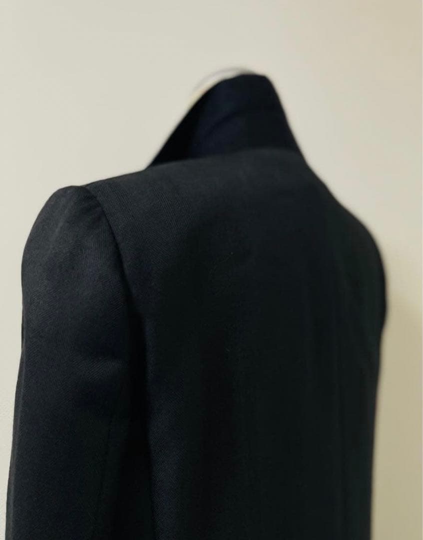 最終価格 VIKTOR&ROLF ペイズリー裏地黒スーツ 9号 - メルカリ