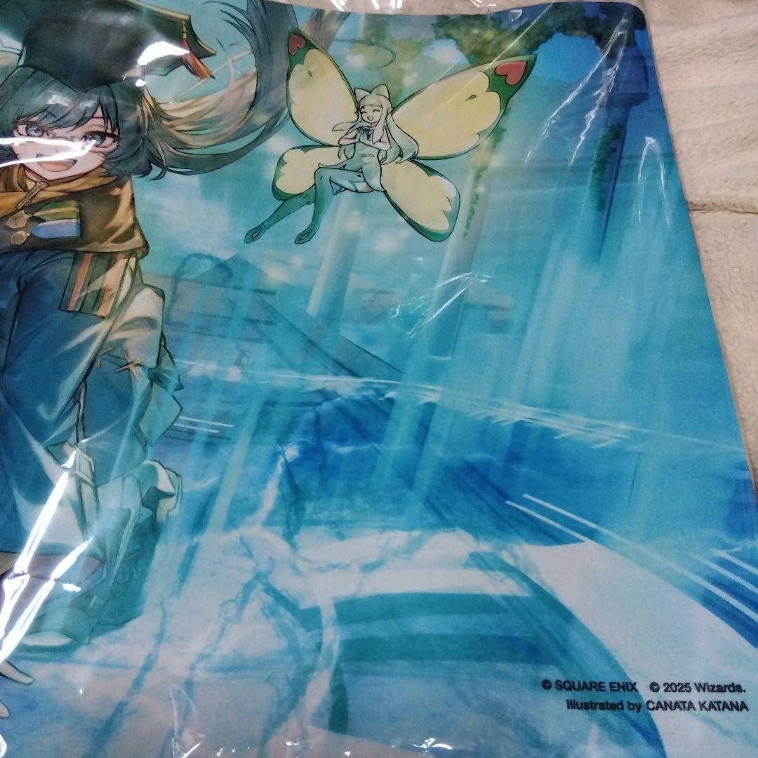 MTG プレイマット 瞬唱の魔導士