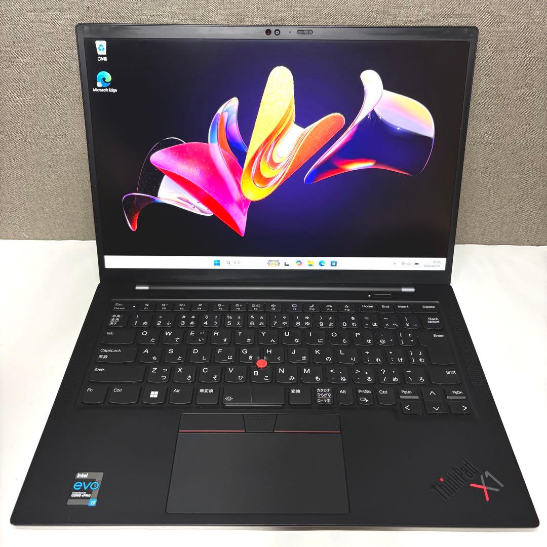 lenovo X1 Carbon gen9 i7 11世代 16GB 512GB - メルカリ