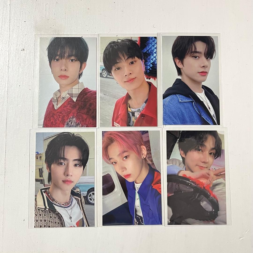 ENHYPEN holiday ホリデー トレカセット