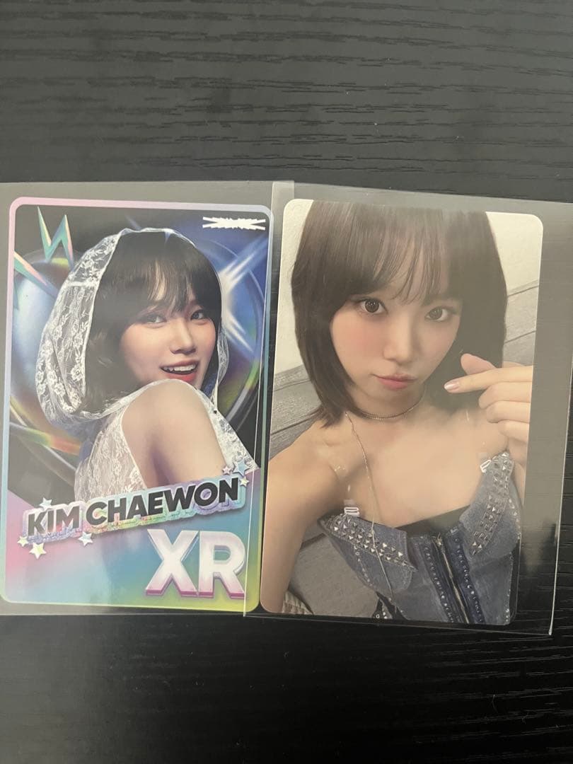 LESSERAFIM チェウォン 東京ドーム リズムハイブ　トレカ