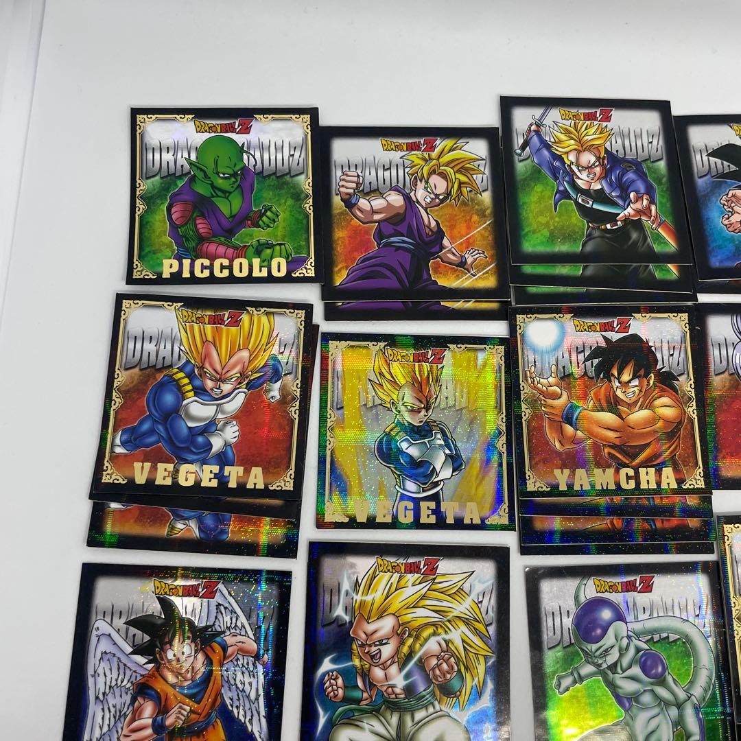 ドラゴンボールシール列伝 2009 ドラゴンボールZ約40枚 - メルカリ