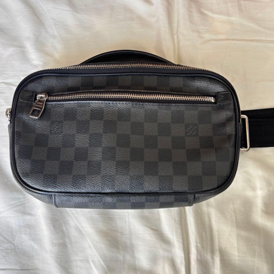 ルイヴィトン ダミエ ボディバッグ　ブラック　正規店購入