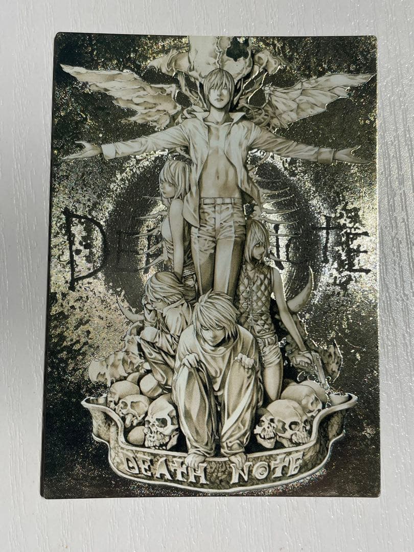 DEATH NOTE トレーディングカード KONAMI SR
