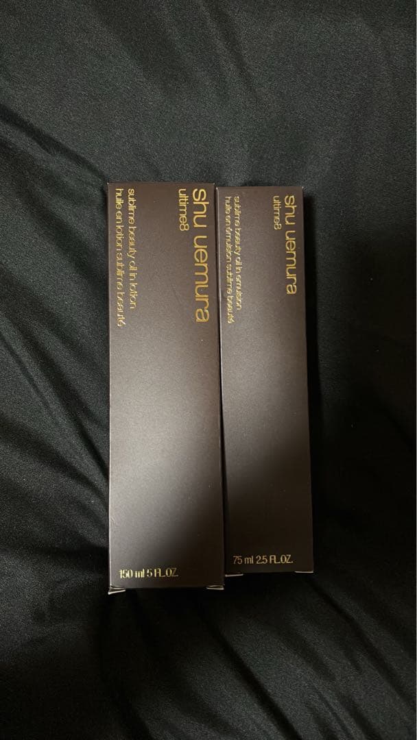 shuuemura 化粧水＆乳液