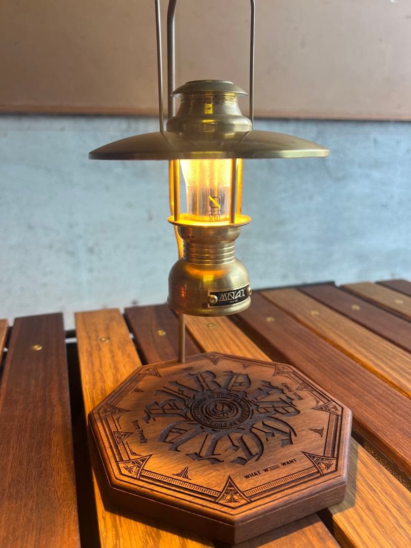 MOAI ミニペトロちゃん シェード付き ゴールゼロ