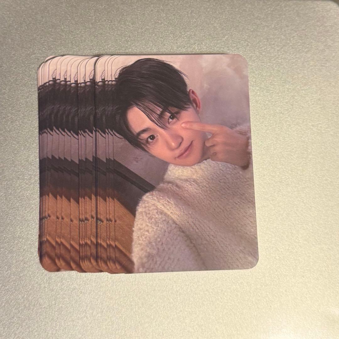 TWS Lastbell musickorea トレカ サイン会 ジフン 30枚