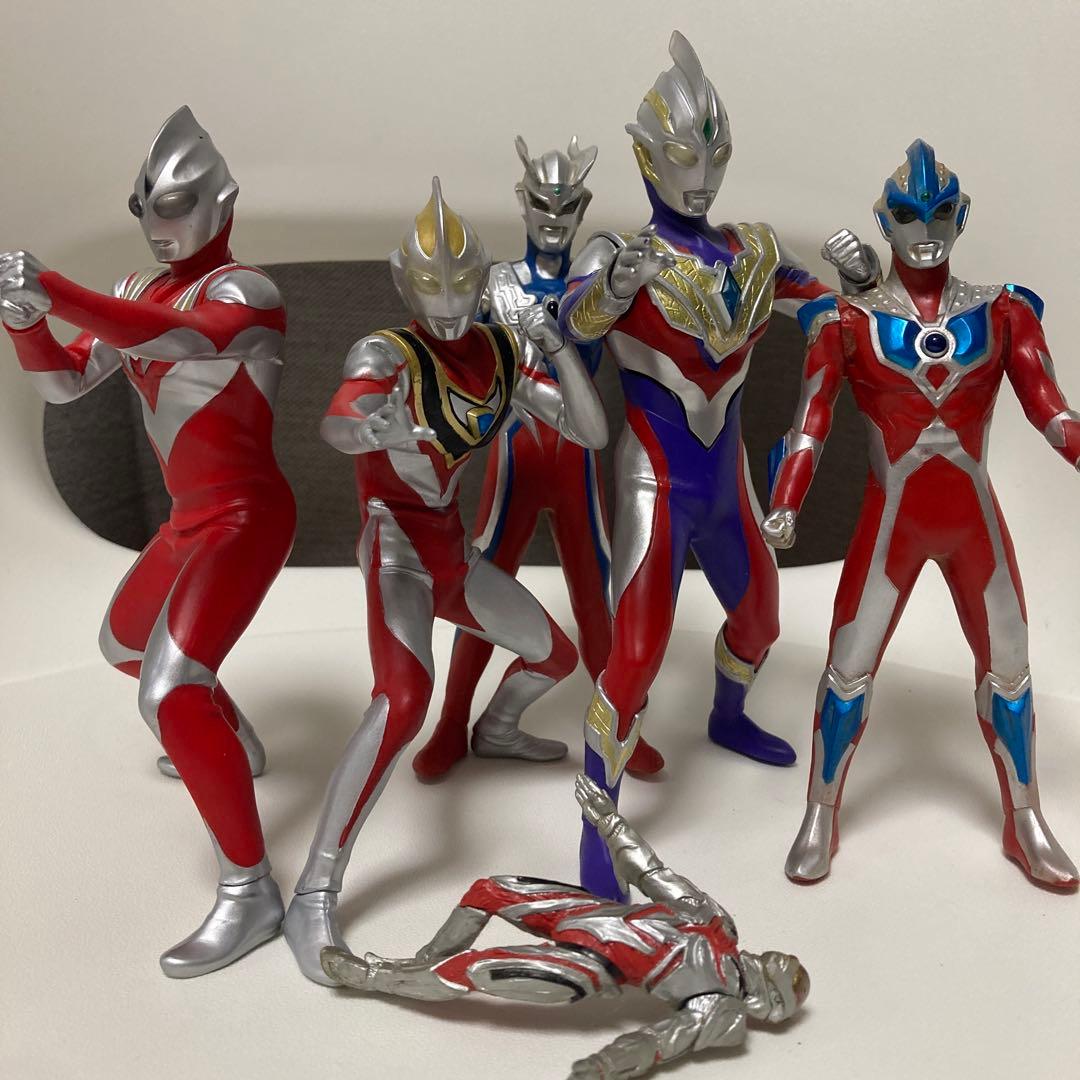 ウルトラマン ガイア ティガ ゼロ ギンガ フィギュア 英雄勇像 V2
