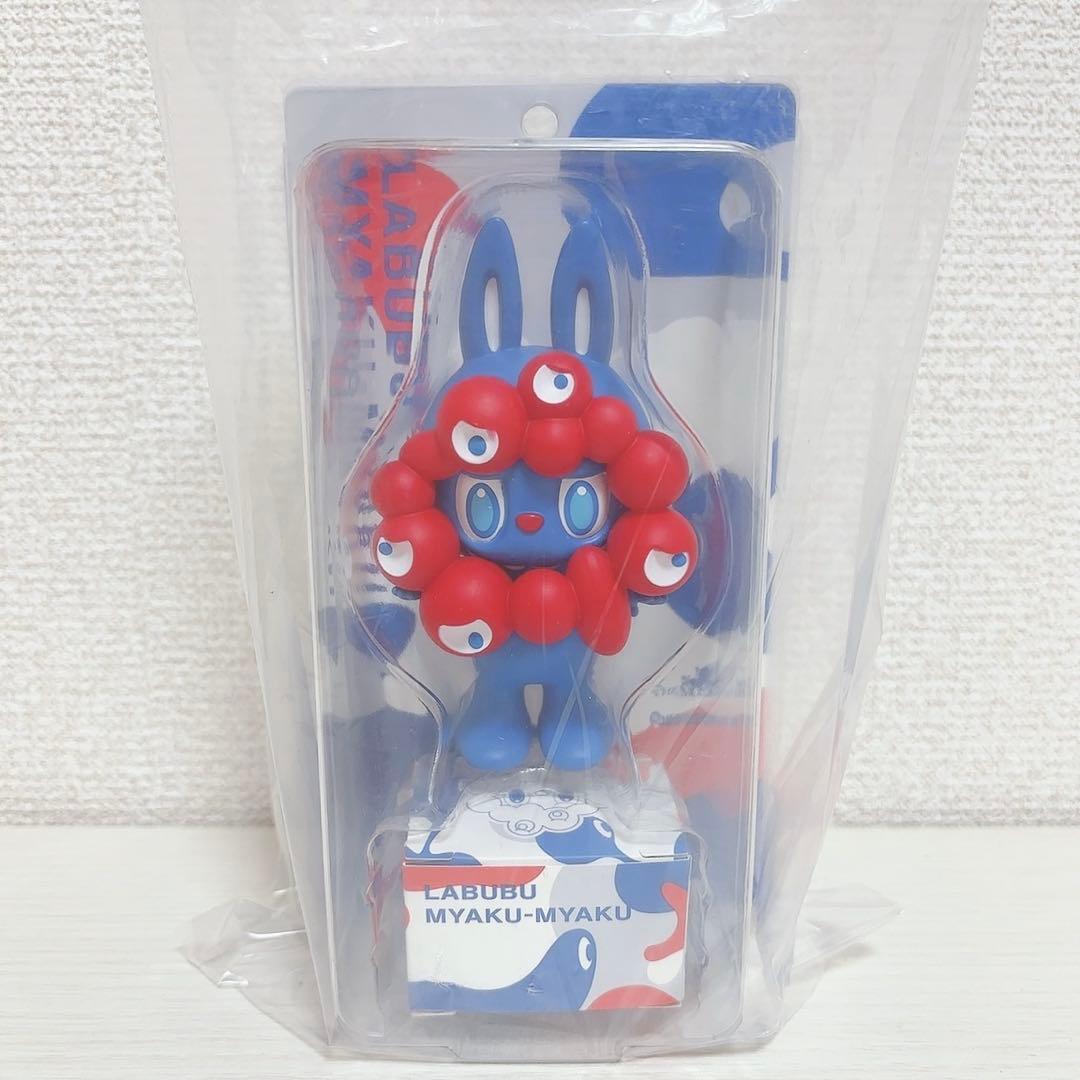 新品未開封　万博　ラブブ　ミャクミャク