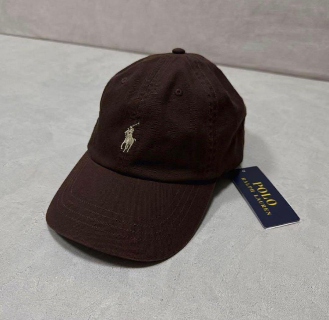 新品 25AW ポロラルフローレン スポーツキャップ ナツメグブラウン 新品 25AW ポロラルフローレン スポーツキャップ ナツメグブラウン