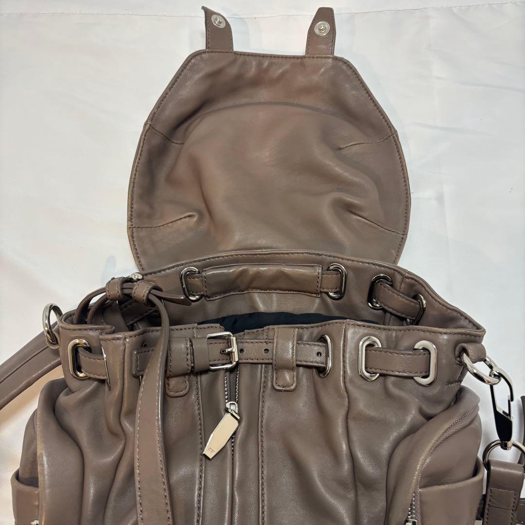 アレキサンダー ワン ミニ マーティー コンバーチブル 3WAY リュック