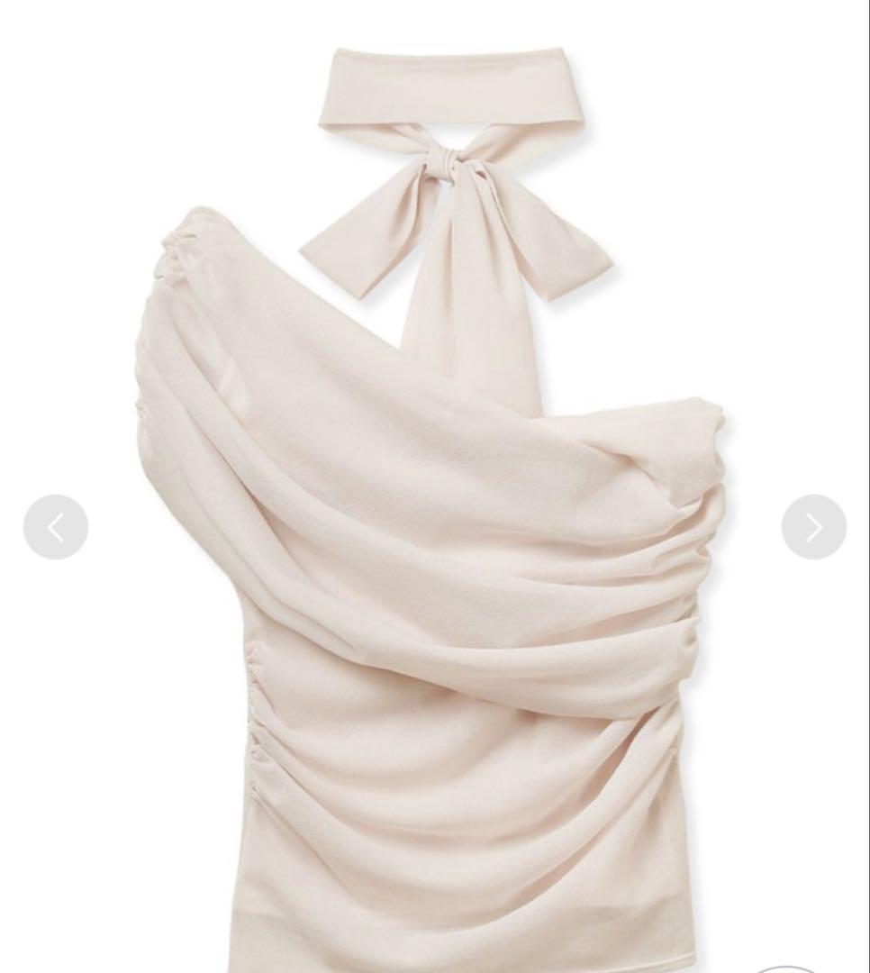 スナイデル　ギャザーアシメカットプルオーバー