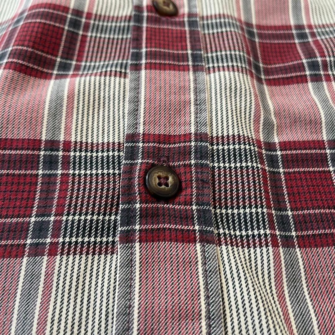 パタゴニア ネルシャツ Lポルトガル製 ヘビネル チェック 長袖 99年製