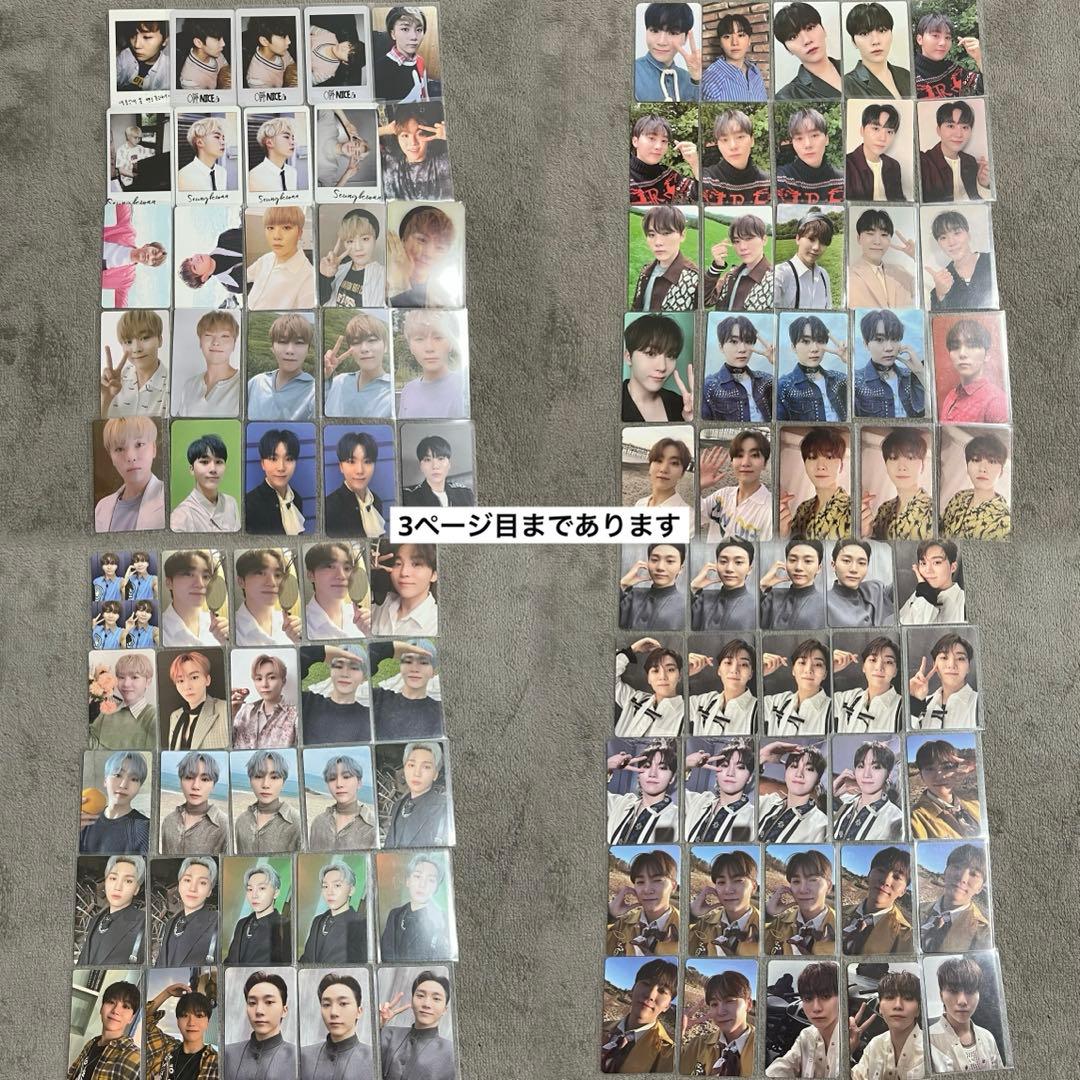 SEVENTEEN スングァン 韓国アルバム トレカ セット まとめ売り SEVENTEEN セブチ スングァン トレカ まとめ売り ソウル - メルカリ