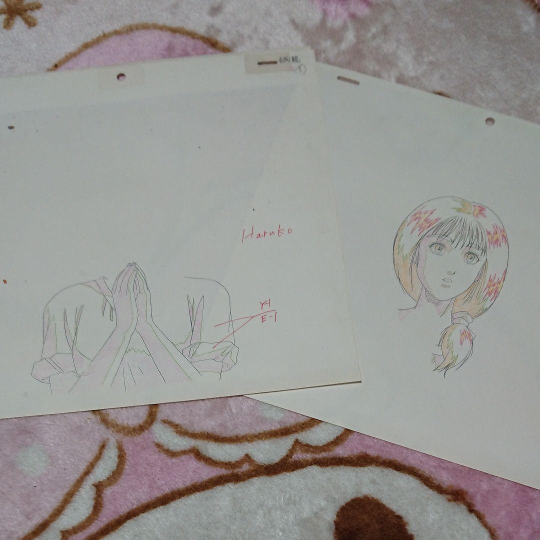 スラムダンク・赤木晴子「セル画」 - メルカリ