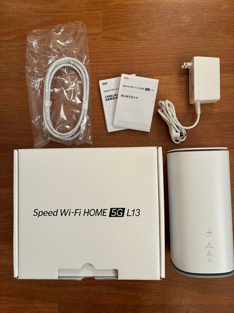 ZTE社製　Speed Wi-Fi  5G L13 カシモWiMAX
