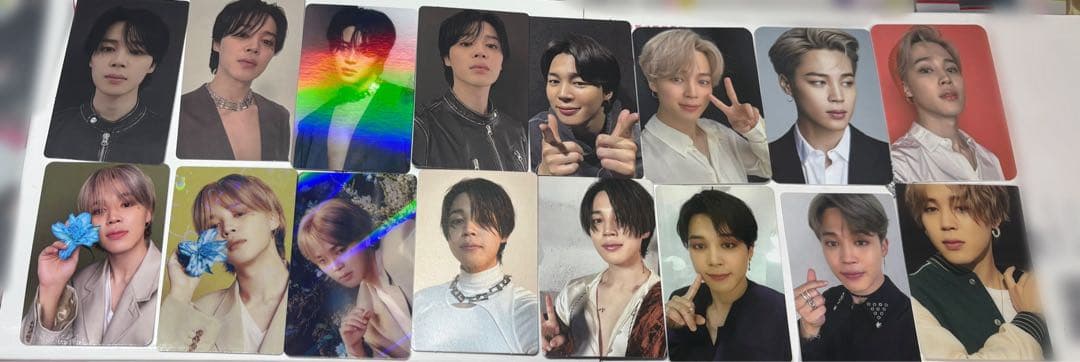 BTS ジミン タレントカードセット 全16枚 トレカ - メルカリ