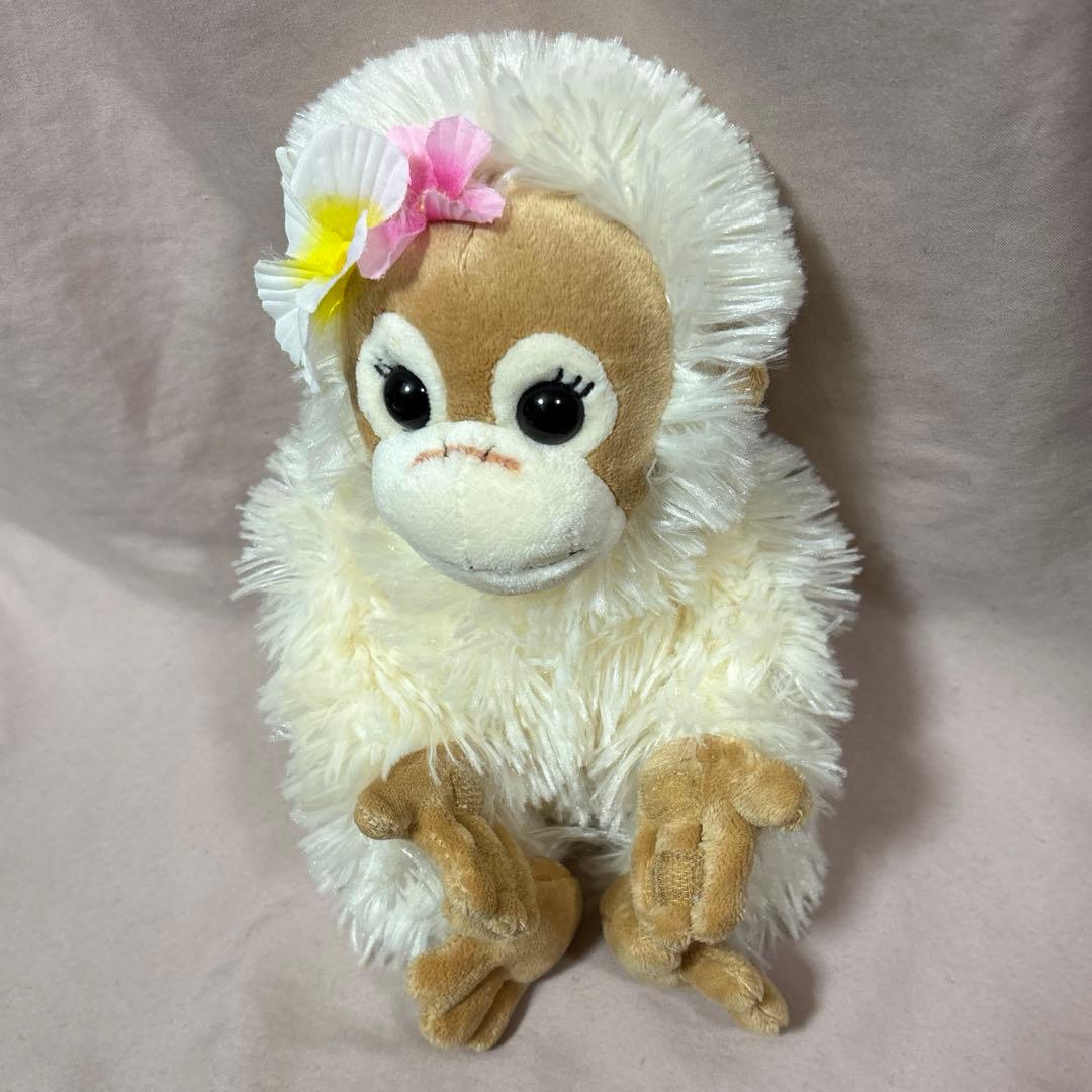 ベイビーココナッツ 平成レトロ ぬいぐるみ オランウータン ぬいぐるみ