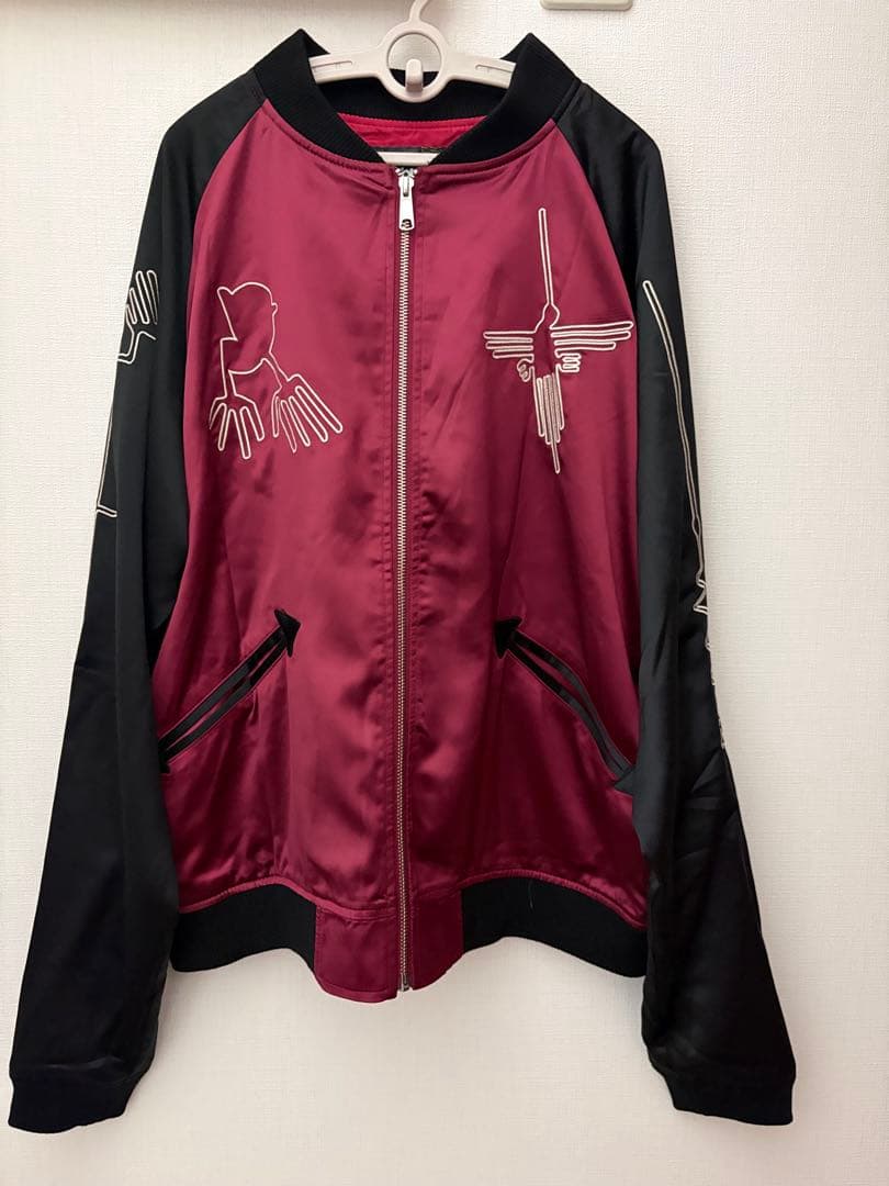 【新品】ナスカジャン2025 （パリウエラ・ボルドー） XXL ナスカジャン2025（パリウエラ・ボルドー） - ホラーにプロレス