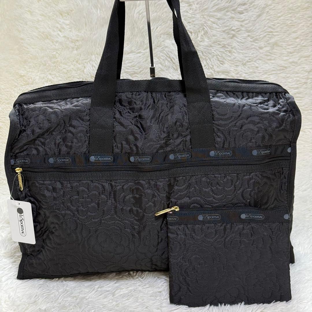 【✨新品未使用✨】レスポートサック パフィーブロッサムズ ボストンバッグ 旅行用