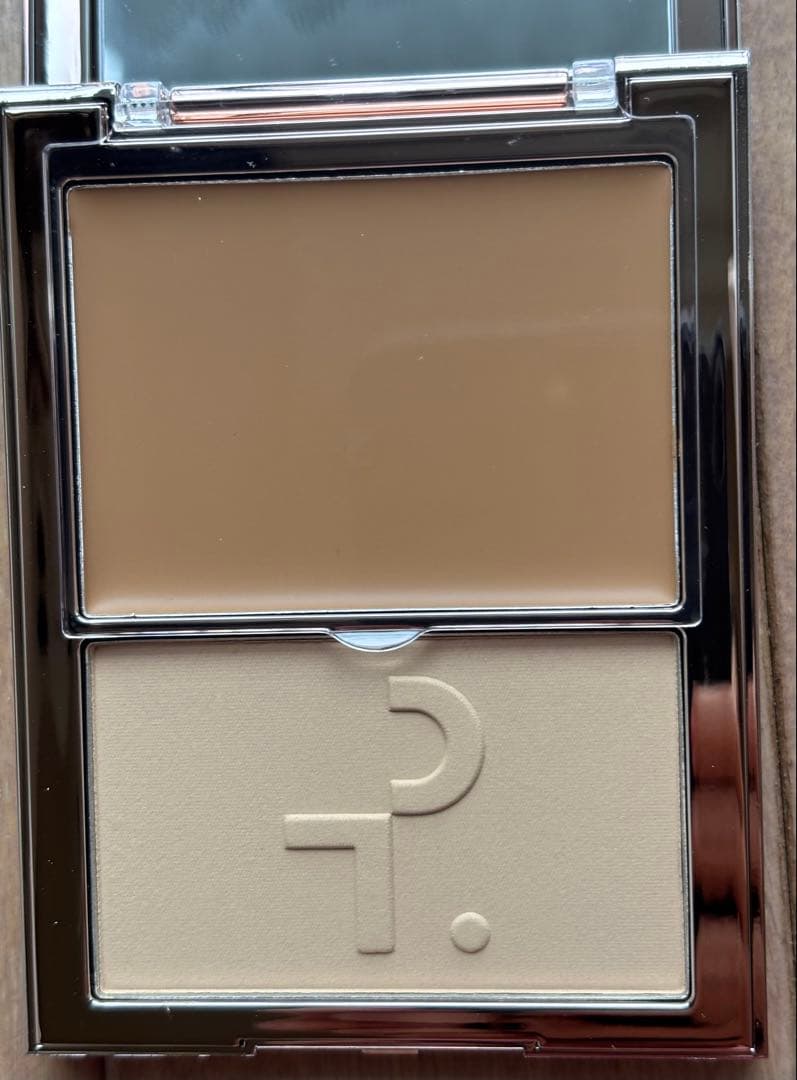 未使用　PATRICK TA クリームファンデーション&フィニッシングパウダー