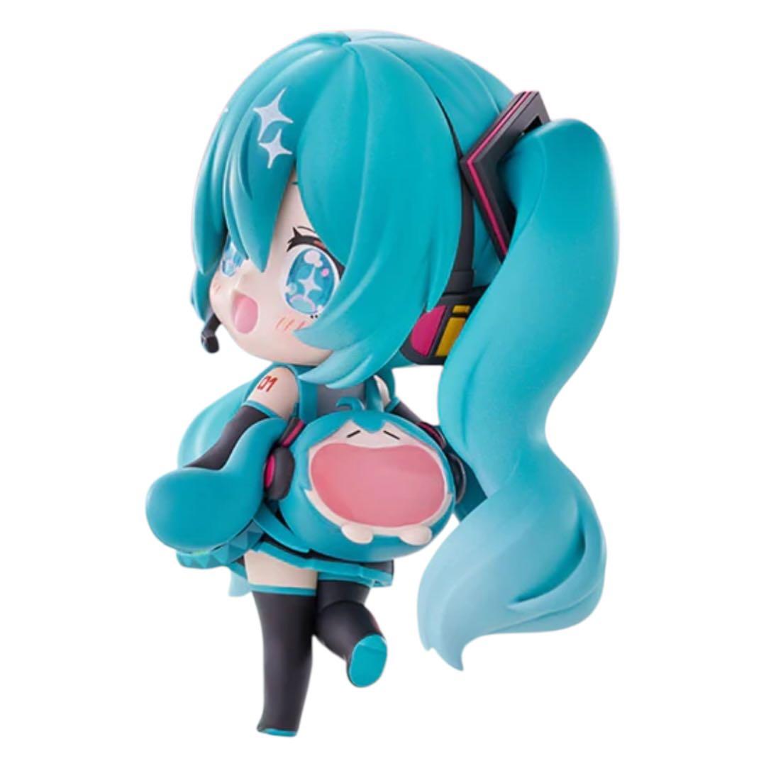 新品】 TENITOL 初音ミク UWA ふわふわ可愛い笑顔バッグ[mini] - メルカリ