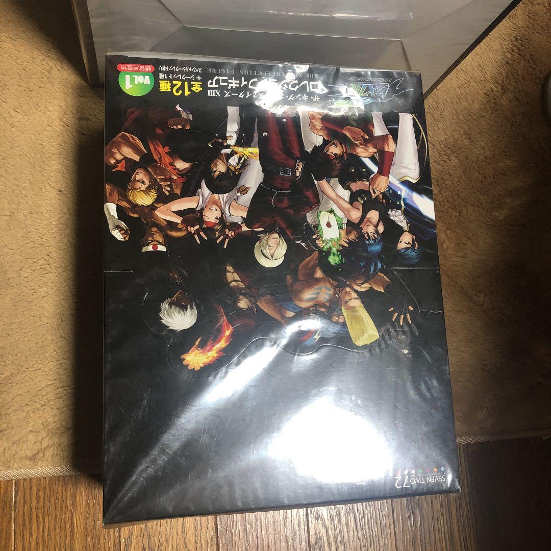 「ザ・キング・オブ・ファイターズXIII」 コレクション フィギュア KOF