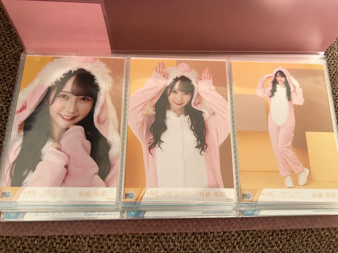 ≠ME ノイミー 谷崎早耶 生写真 29コンプ まとめ売り 特典6枚付き