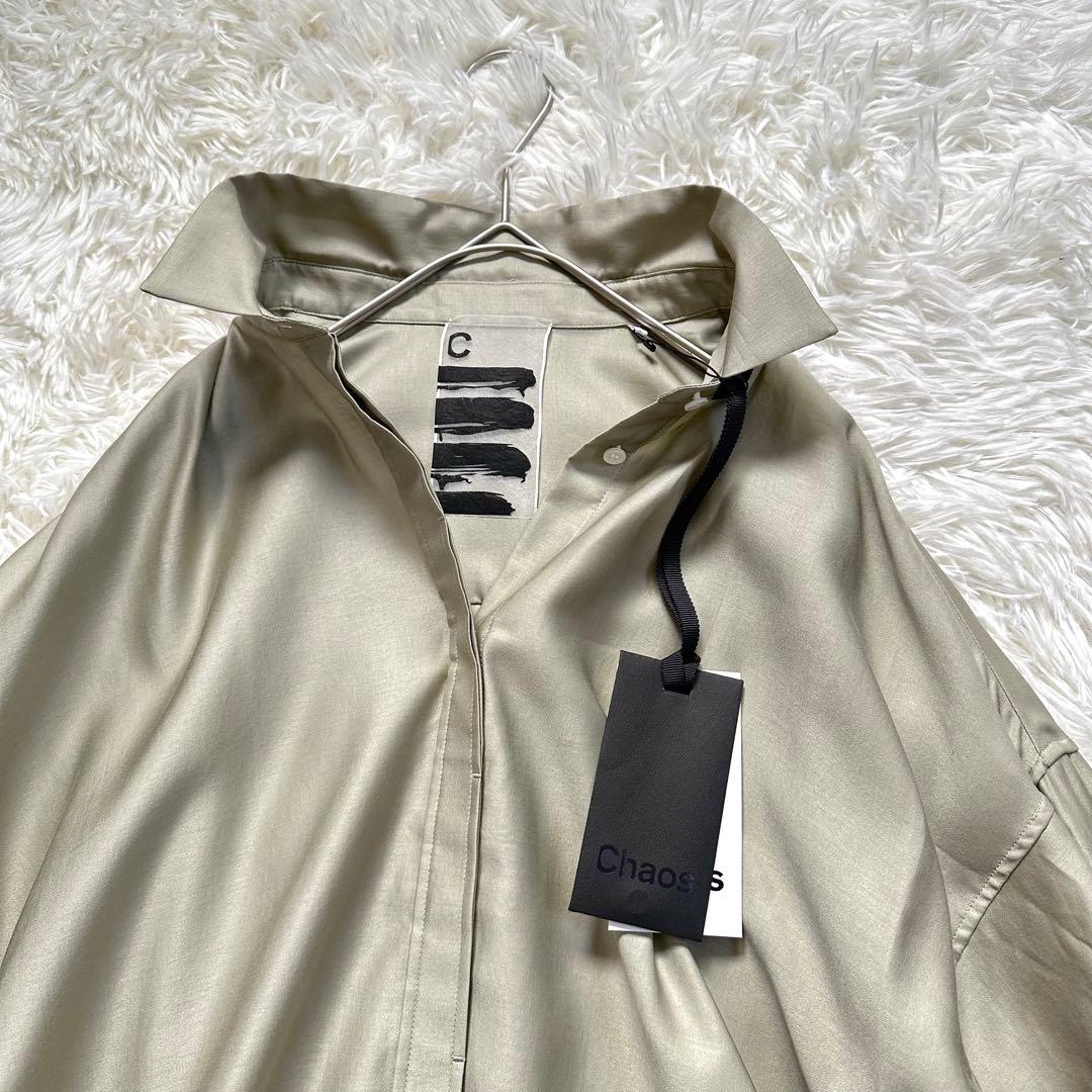 限定値下げ中！【新品未使用】Chaos カオス クリアモールスキンシャツ