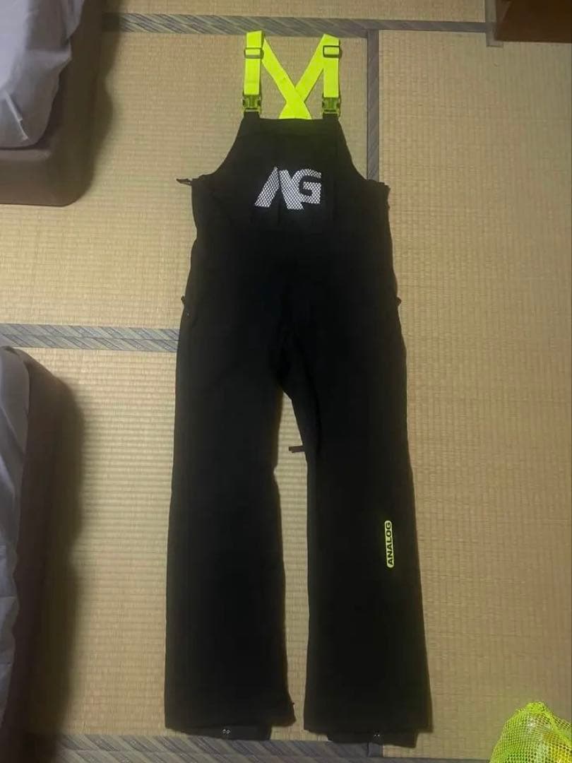 O-MARTANALOG ビブパンツ　burton