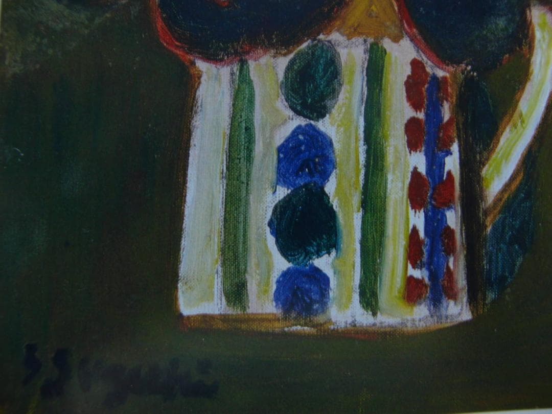 鈴木 信太郎、バラ、人気作品、希少画集・額装画、新品高級額 額装付